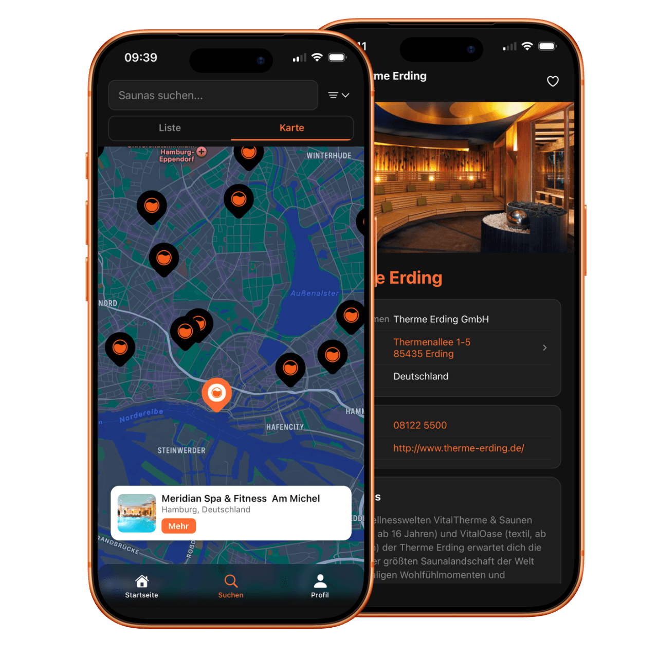 The Saunaworlds App screenshot 1